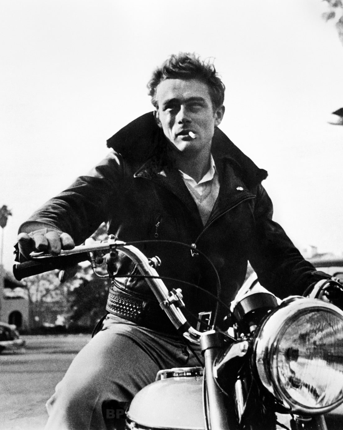 JD1 Schott N.Y.C. Schott NYC x Bespoke Post 1955 CHP Motorcycle Jacket