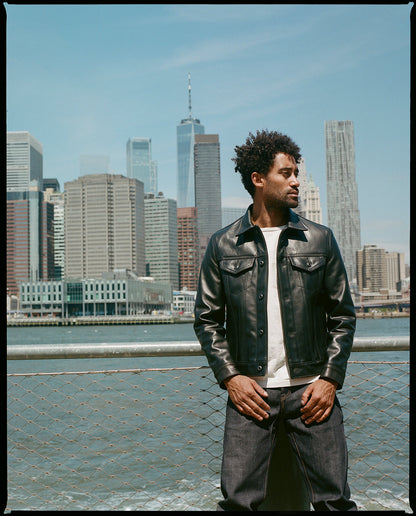 121 Schott N.Y.C. Type 3 Naked Cowhide Jacket