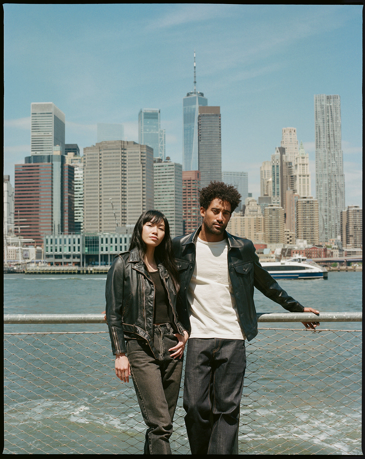 121 Schott N.Y.C. Type 3 Naked Cowhide Jacket