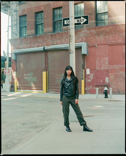 503W Schott N.Y.C. Minimal Cowhide Perfecto® Motorcycle Jacket