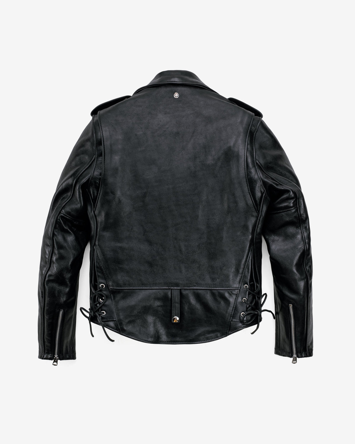 P125H Perfecto® Brand Laced Horween Horsehide Perfecto® Motorcycle Jacket