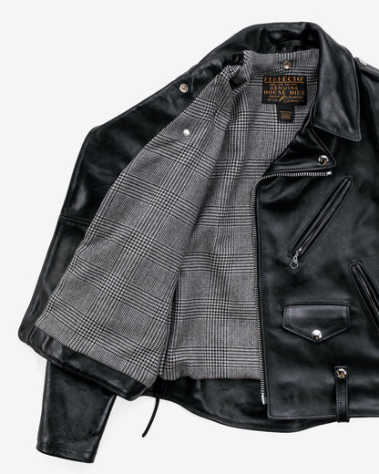 P125H Perfecto® Brand Laced Horween Horsehide Perfecto® Motorcycle Jacket
