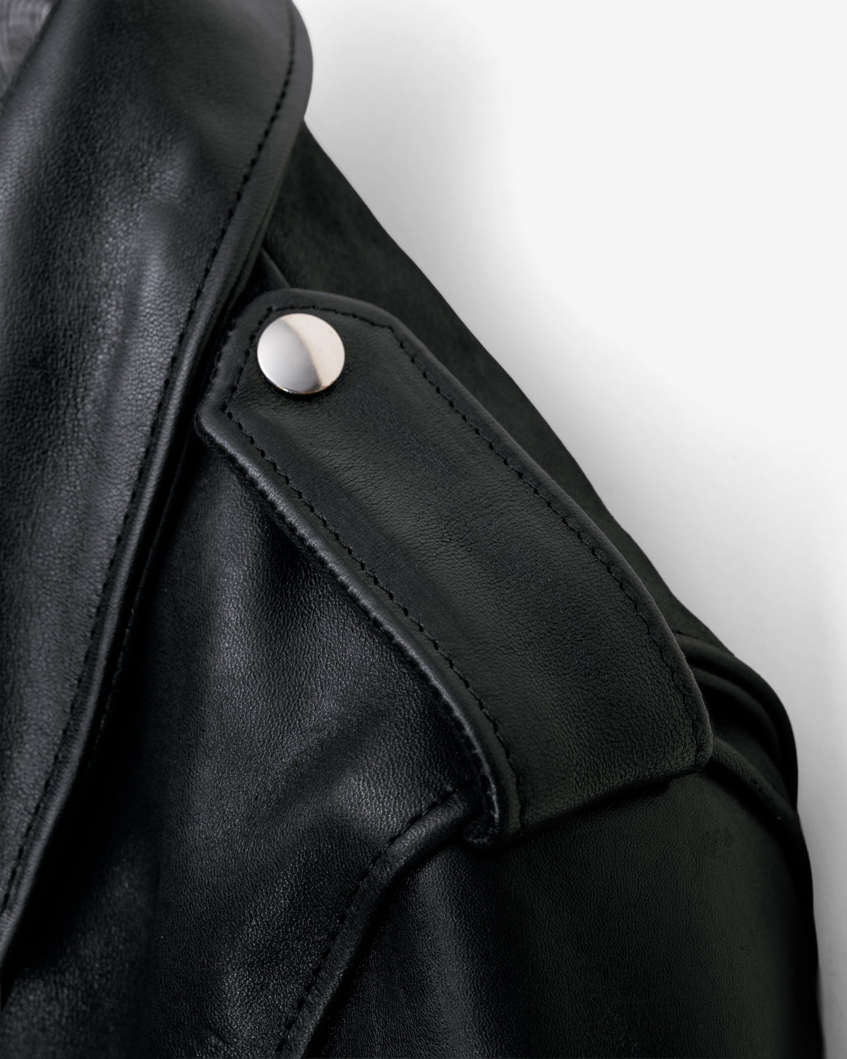 P125H Perfecto® Brand Laced Horween Horsehide Perfecto® Motorcycle Jacket