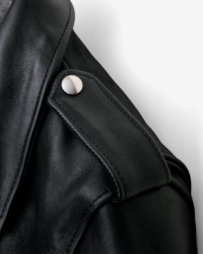 P125H Perfecto® Brand Laced Horween Horsehide Perfecto® Motorcycle Jacket