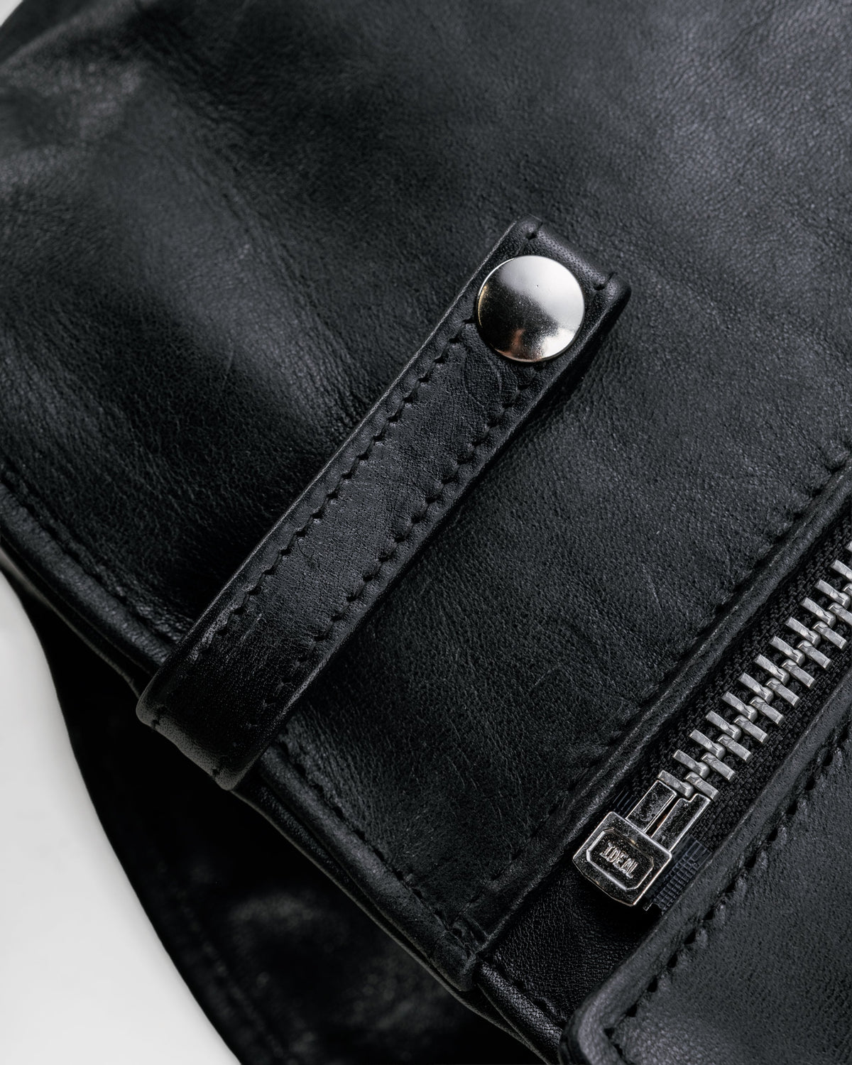 P125H Perfecto® Brand Laced Horween Horsehide Perfecto® Motorcycle Jacket