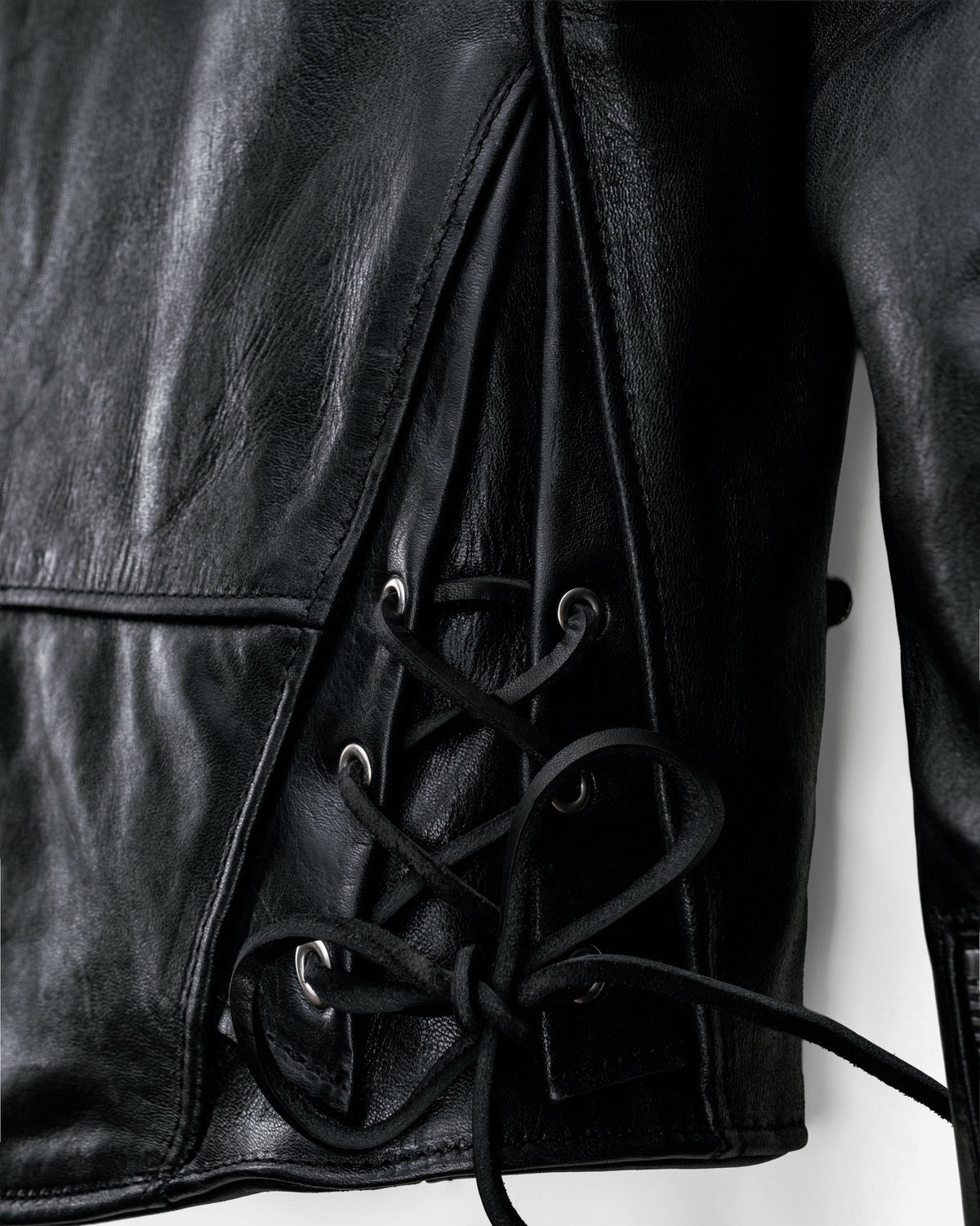 P125H Perfecto® Brand Laced Horween Horsehide Perfecto® Motorcycle Jacket