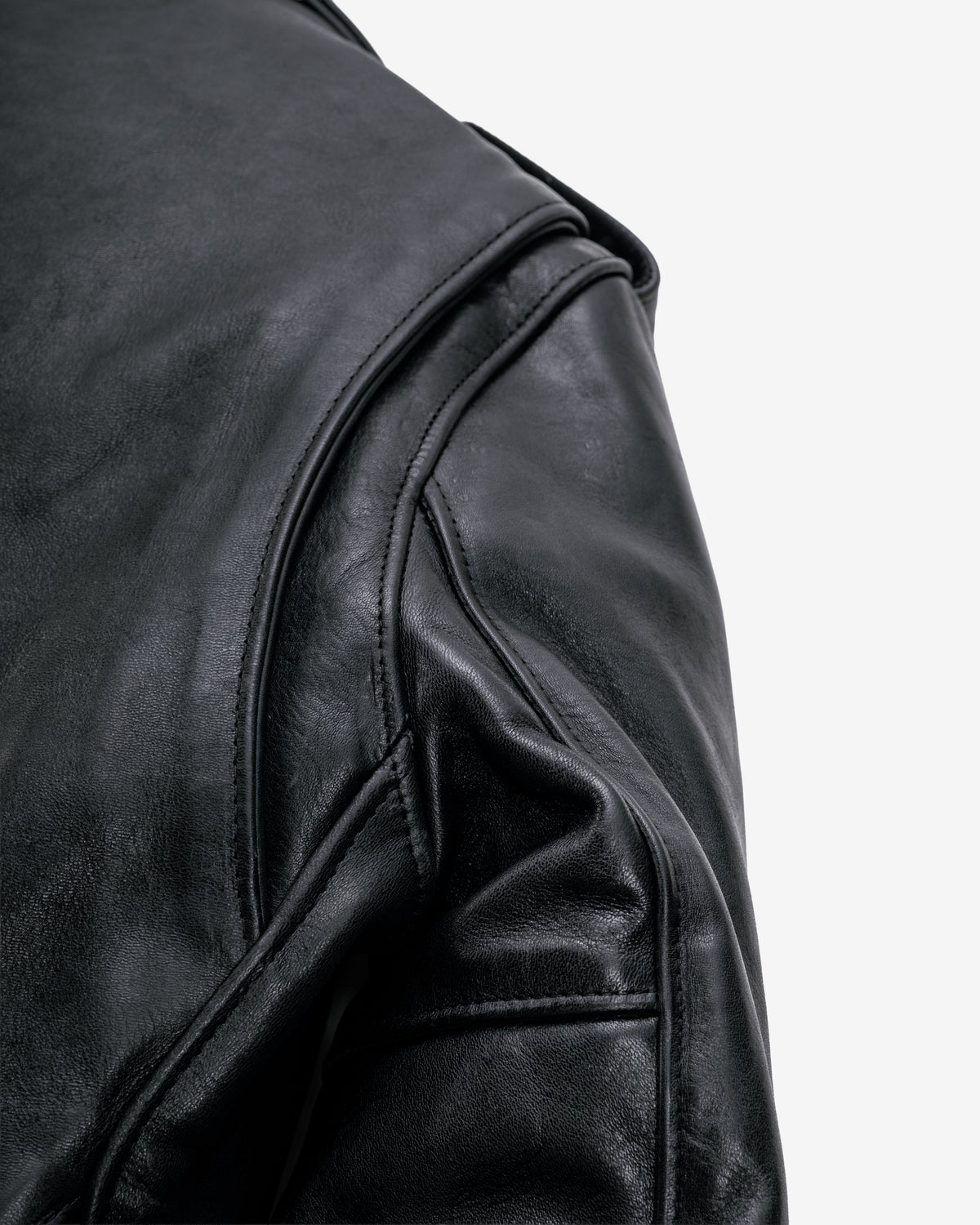 P125H Perfecto® Brand Laced Horween Horsehide Perfecto® Motorcycle Jacket