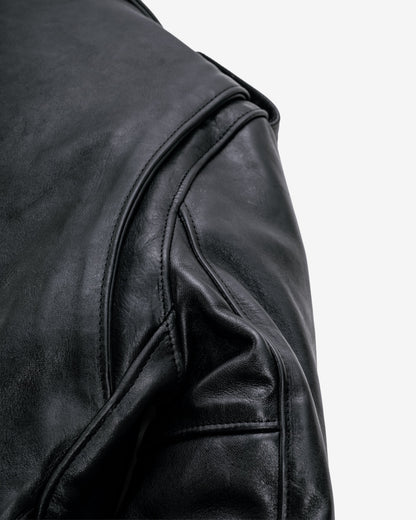 P125H Perfecto® Brand Laced Horween Horsehide Perfecto® Motorcycle Jacket