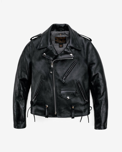 P125H Perfecto® Brand Laced Horween Horsehide Perfecto® Motorcycle Jacket