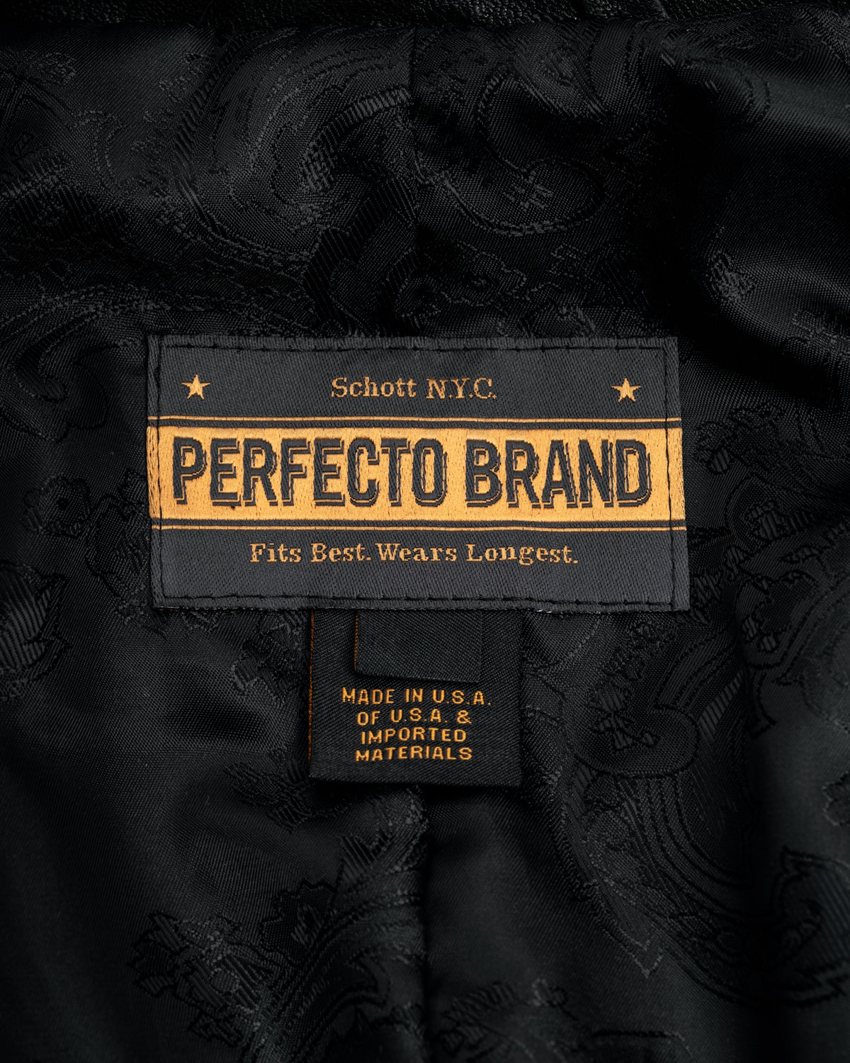 P266 Perfecto® Brand Oil Finished Lambskin Jacket