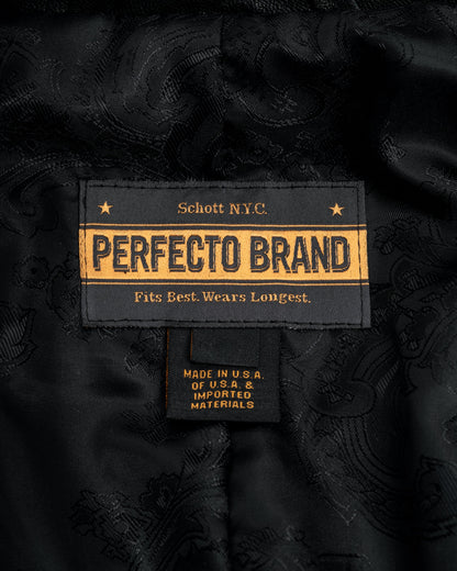 P266 Perfecto® Brand Oil Finished Lambskin Jacket