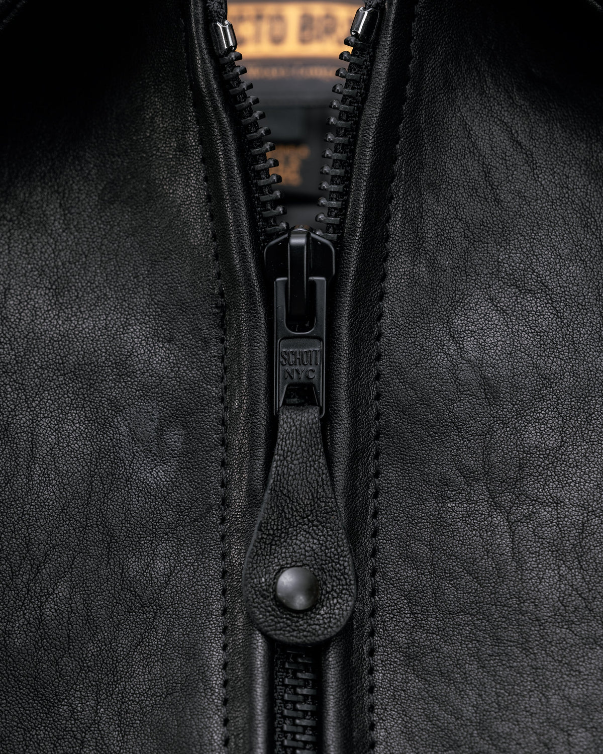 P266 Perfecto® Brand Oil Finished Lambskin Jacket