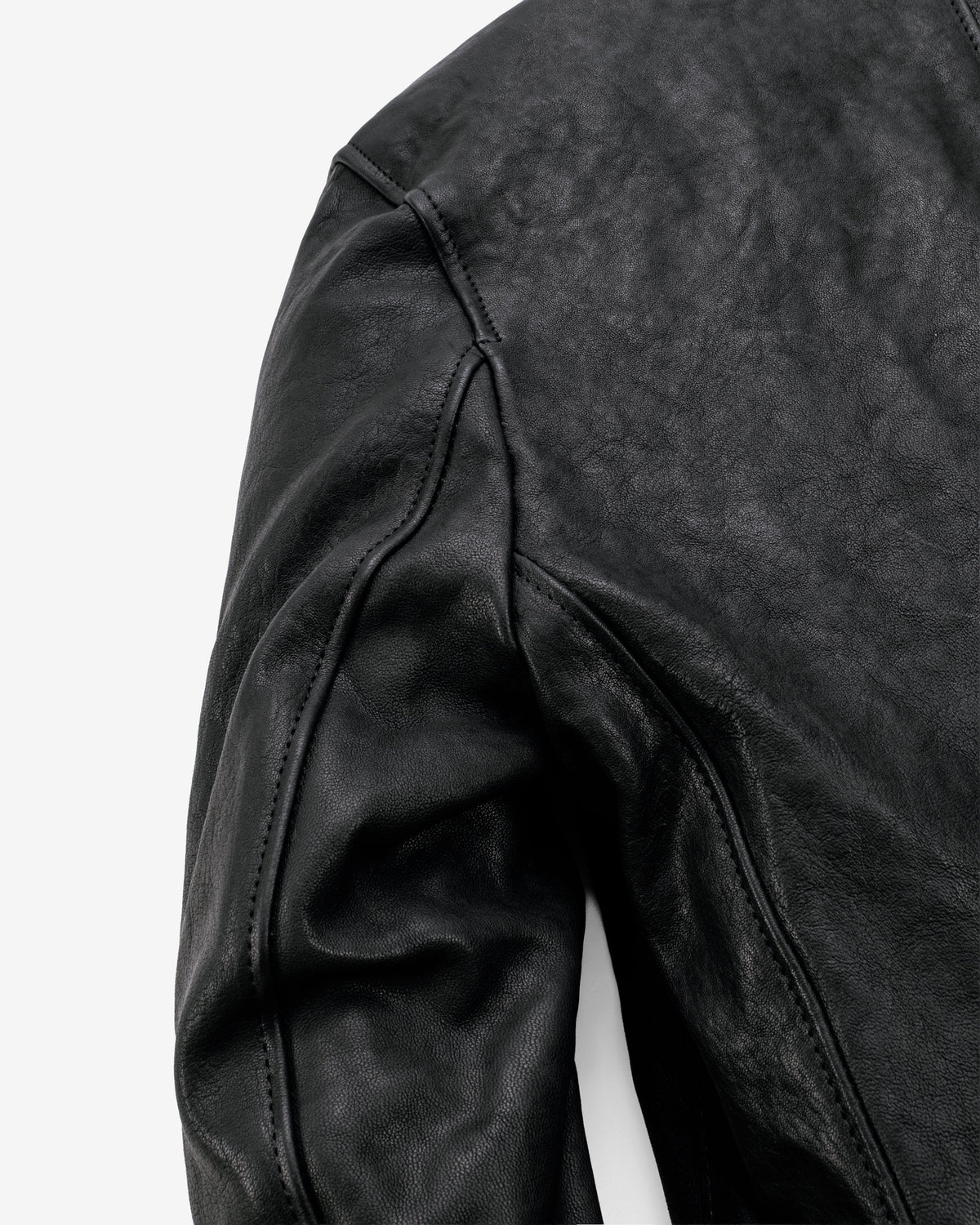 P266 Perfecto® Brand Oil Finished Lambskin Jacket