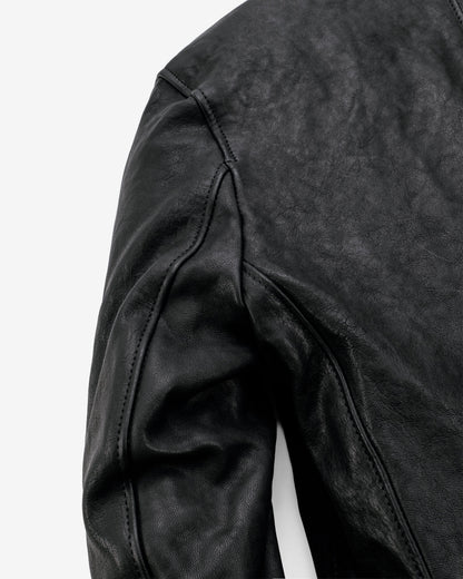 P266 Perfecto® Brand Oil Finished Lambskin Jacket