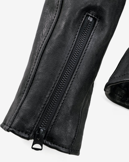 P266 Perfecto® Brand Oil Finished Lambskin Jacket