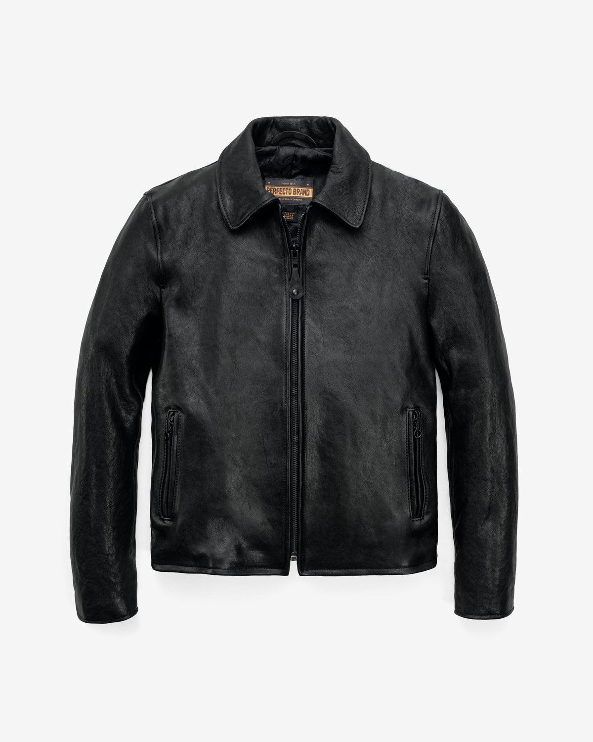 P266 Perfecto® Brand Oil Finished Lambskin Jacket