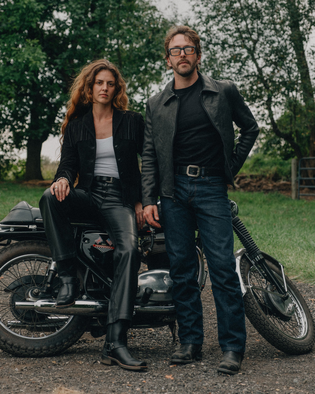 P266 Perfecto® Brand Oil Finished Lambskin Jacket