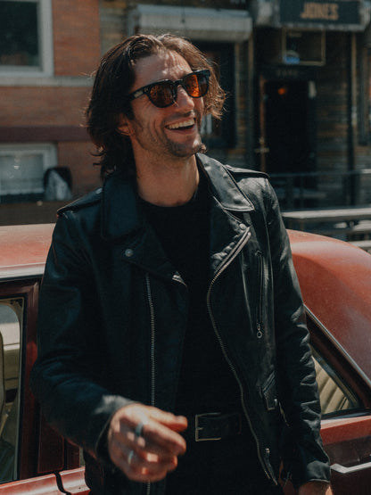 P50VN Perfecto® Brand Vintaged Perfecto® Motorcycle Jacket