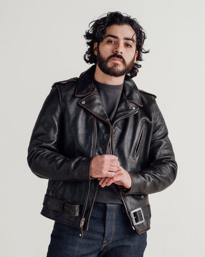 P50VN Perfecto® Brand Vintaged Perfecto® Motorcycle Jacket