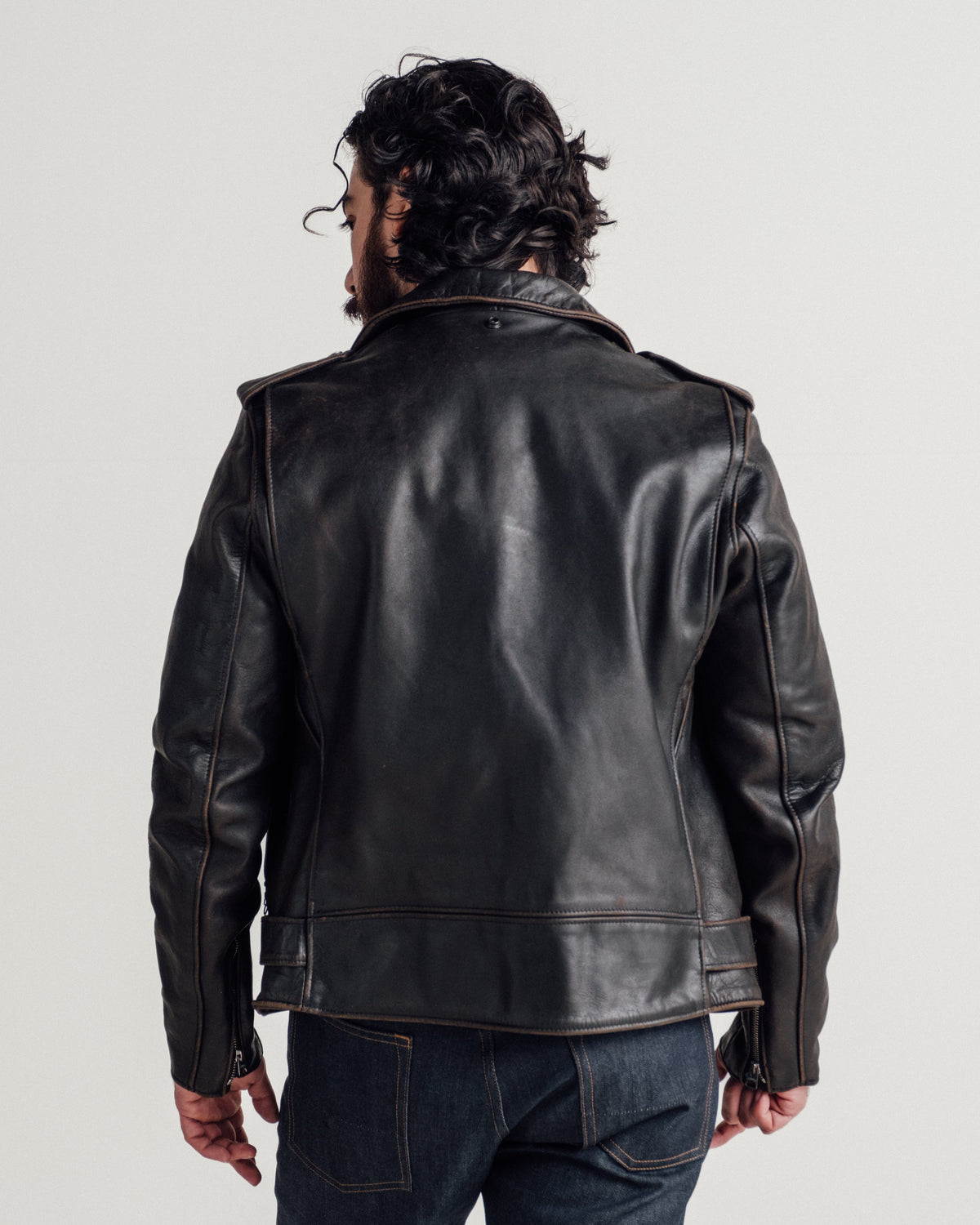 P50VN Perfecto® Brand Vintaged Perfecto® Motorcycle Jacket