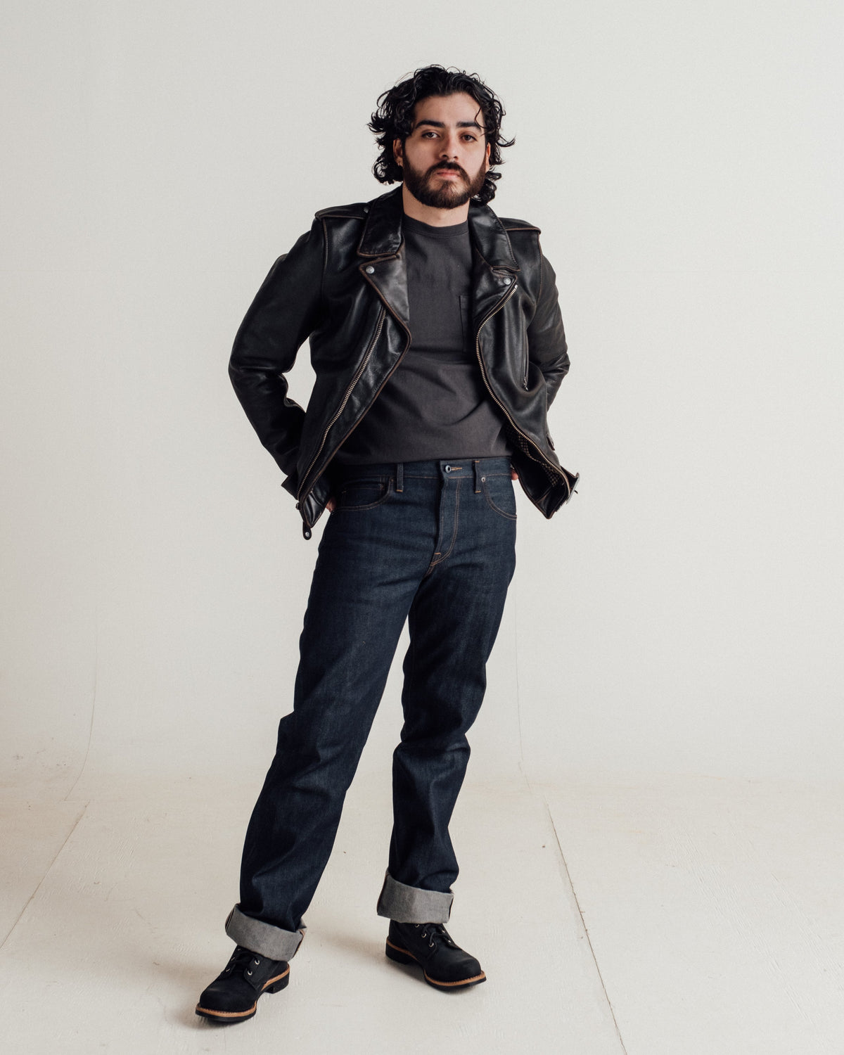 P50VN Perfecto® Brand Vintaged Perfecto® Motorcycle Jacket