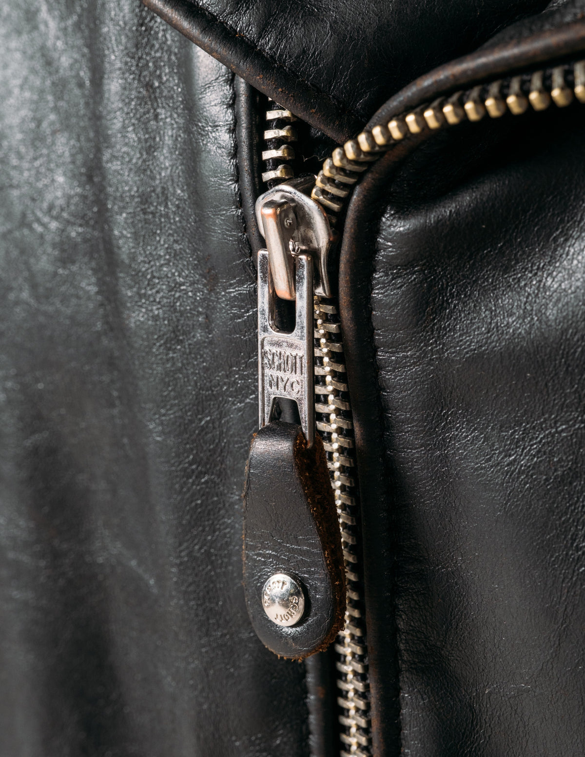 P50VN Perfecto® Brand Vintaged Perfecto® Motorcycle Jacket