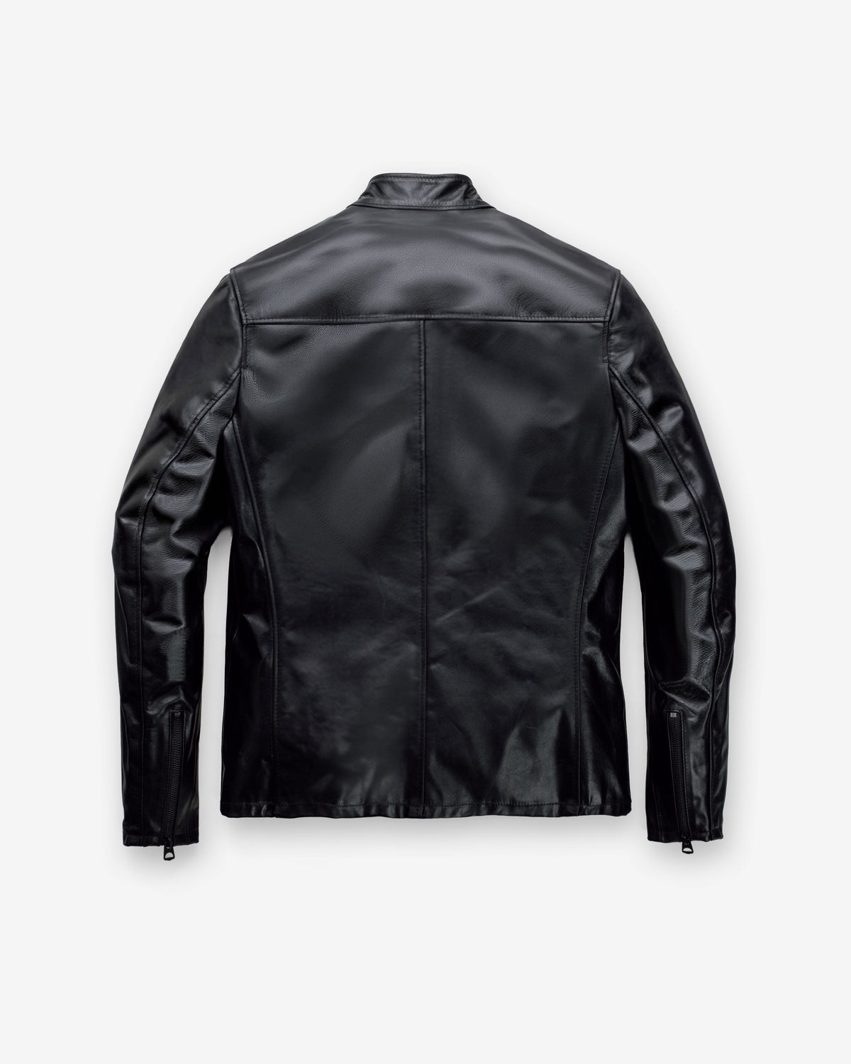 P571 Perfecto® Brand The "Mission" Cowhide Cafe Racer Jacket