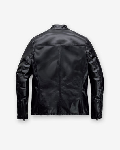 P571 Perfecto® Brand The "Mission" Cowhide Cafe Racer Jacket