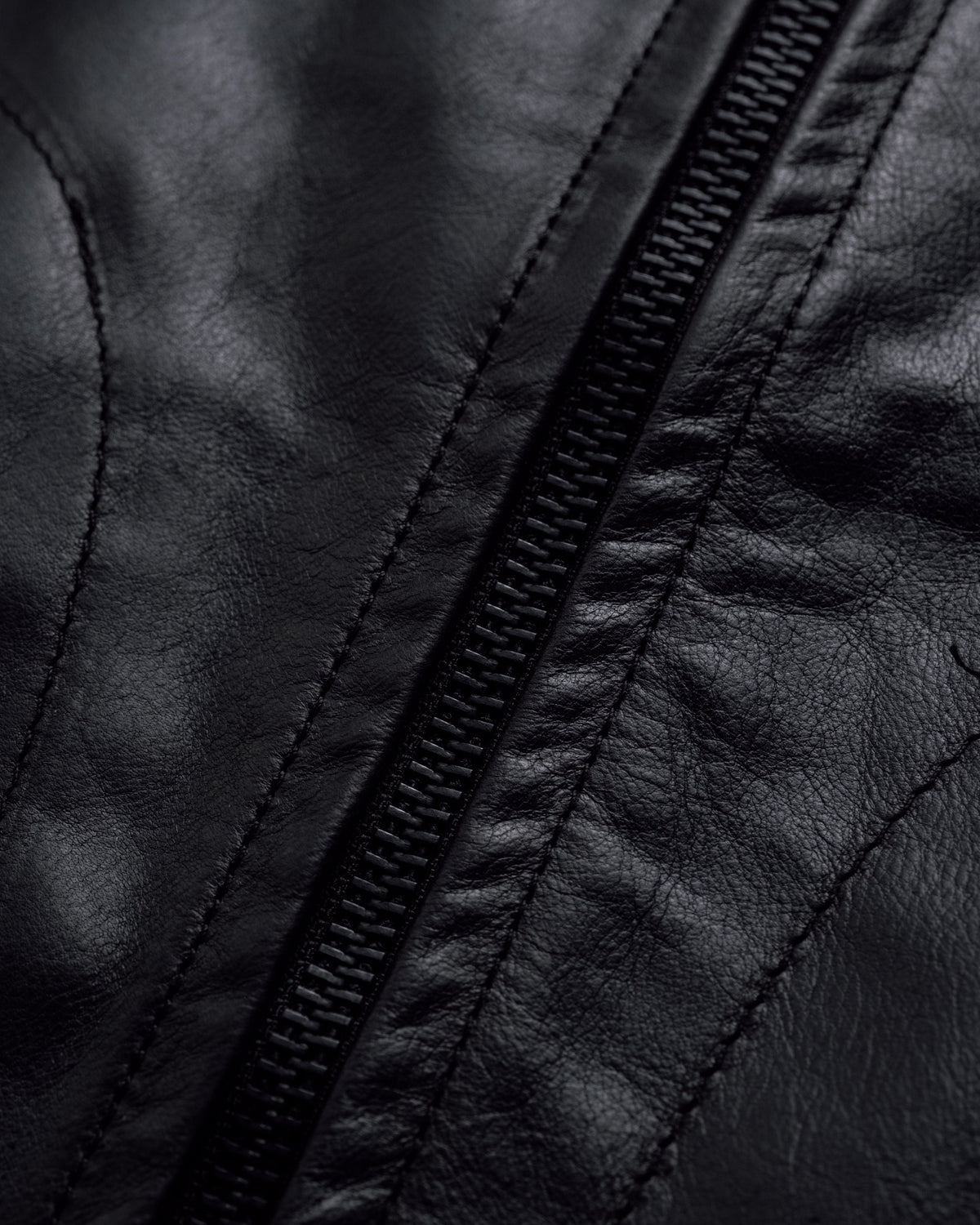 P571 Perfecto® Brand The "Mission" Cowhide Cafe Racer Jacket