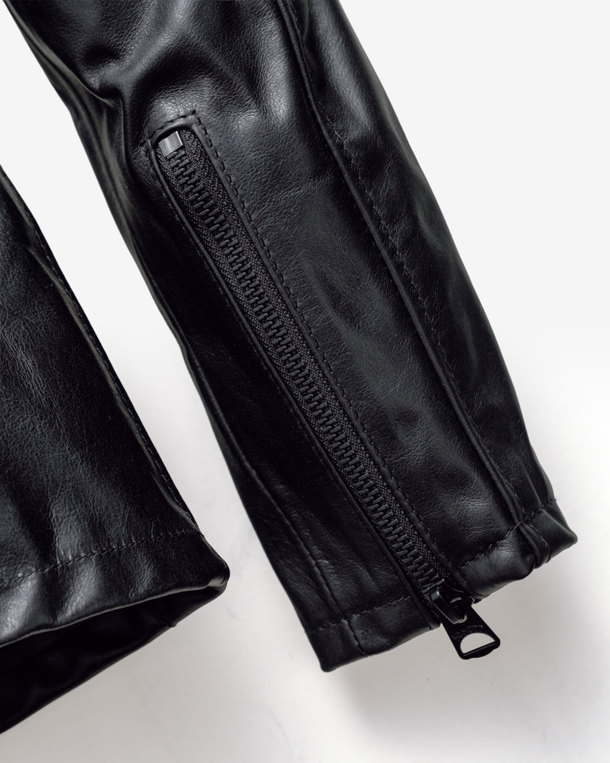 P571 Perfecto® Brand The "Mission" Cowhide Cafe Racer Jacket