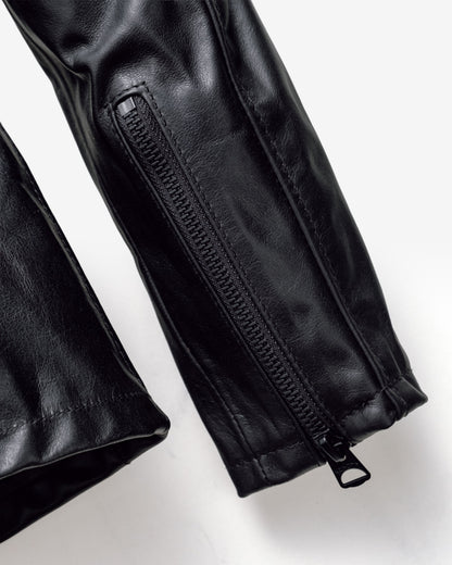 P571 Perfecto® Brand The "Mission" Cowhide Cafe Racer Jacket