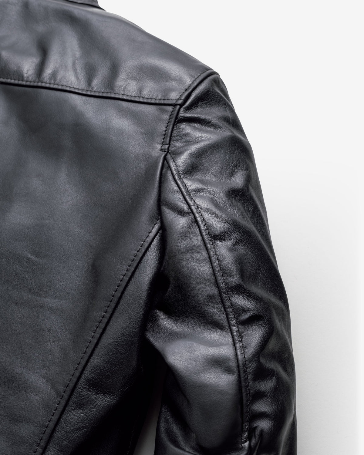 P571 Perfecto® Brand The "Mission" Cowhide Cafe Racer Jacket