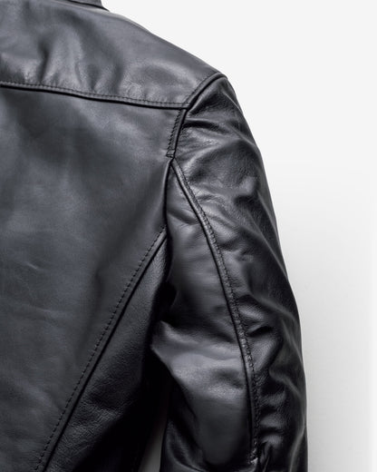 P571 Perfecto® Brand The "Mission" Cowhide Cafe Racer Jacket