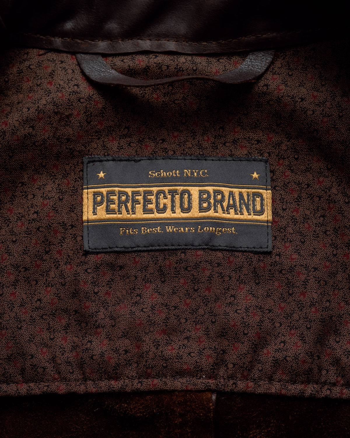 P571 Perfecto® Brand The "Mission" Cowhide Cafe Racer Jacket