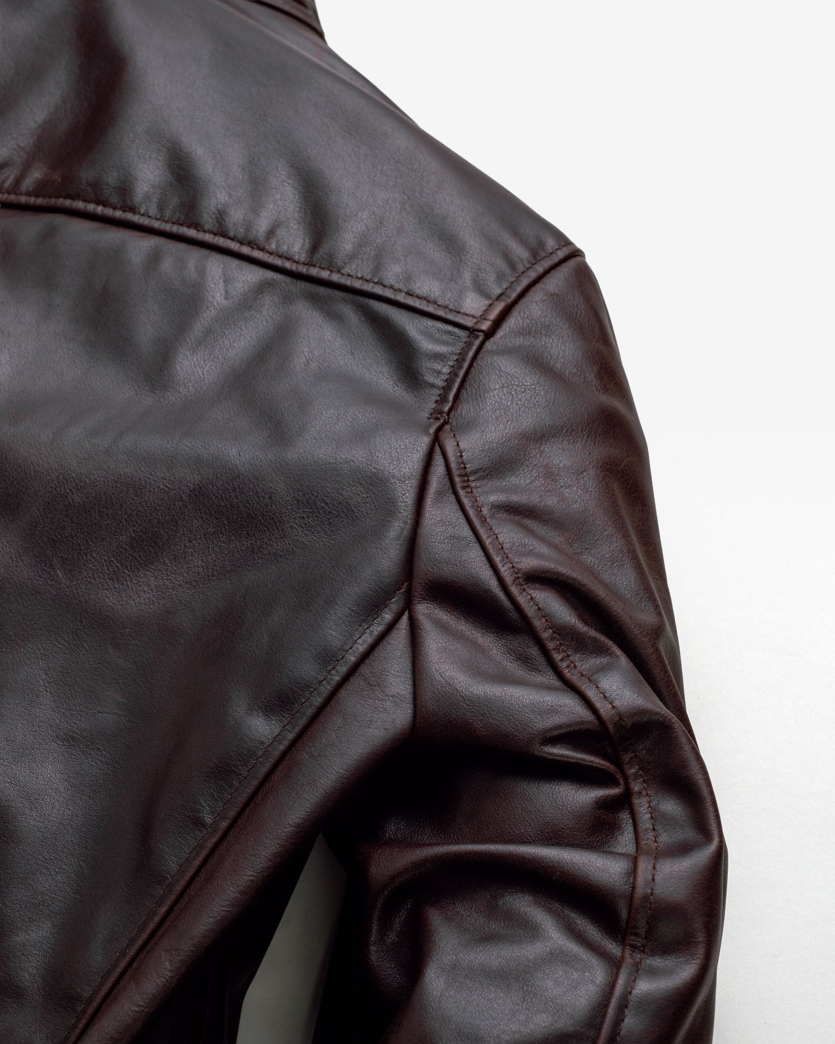P571 Perfecto® Brand The "Mission" Cowhide Cafe Racer Jacket
