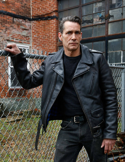 P613S Perfecto® Brand Horween 'One Star' Cowhide Perfecto® Motorcycle Jacket
