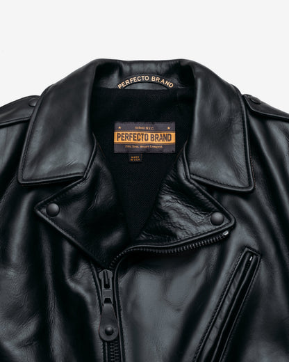 P613S Perfecto® Brand Horween 'One Star' Cowhide Perfecto® Motorcycle Jacket
