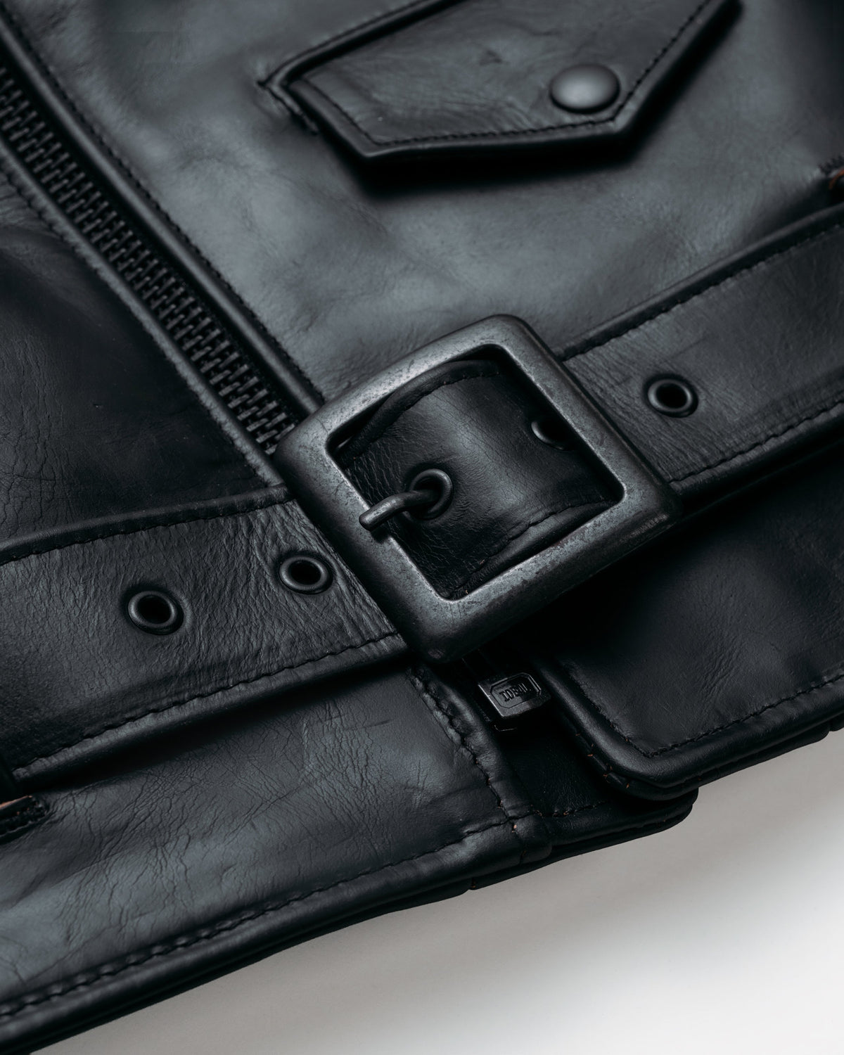 P613S Perfecto® Brand Horween 'One Star' Cowhide Perfecto® Motorcycle Jacket