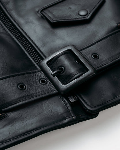 P613S Perfecto® Brand Horween 'One Star' Cowhide Perfecto® Motorcycle Jacket