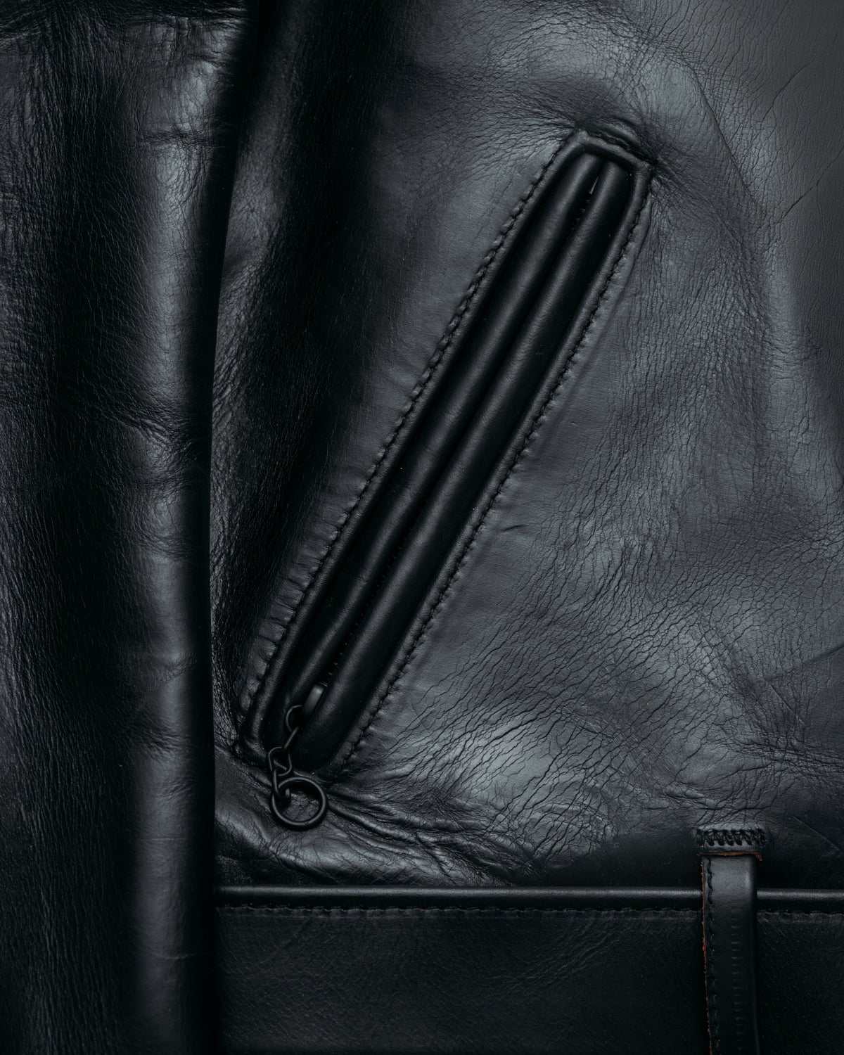 P613S Perfecto® Brand Horween 'One Star' Cowhide Perfecto® Motorcycle Jacket