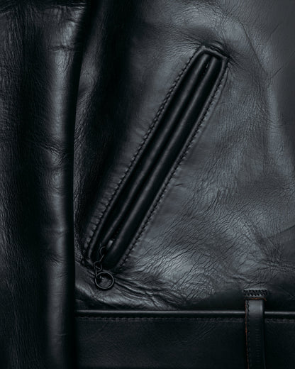 P613S Perfecto® Brand Horween 'One Star' Cowhide Perfecto® Motorcycle Jacket