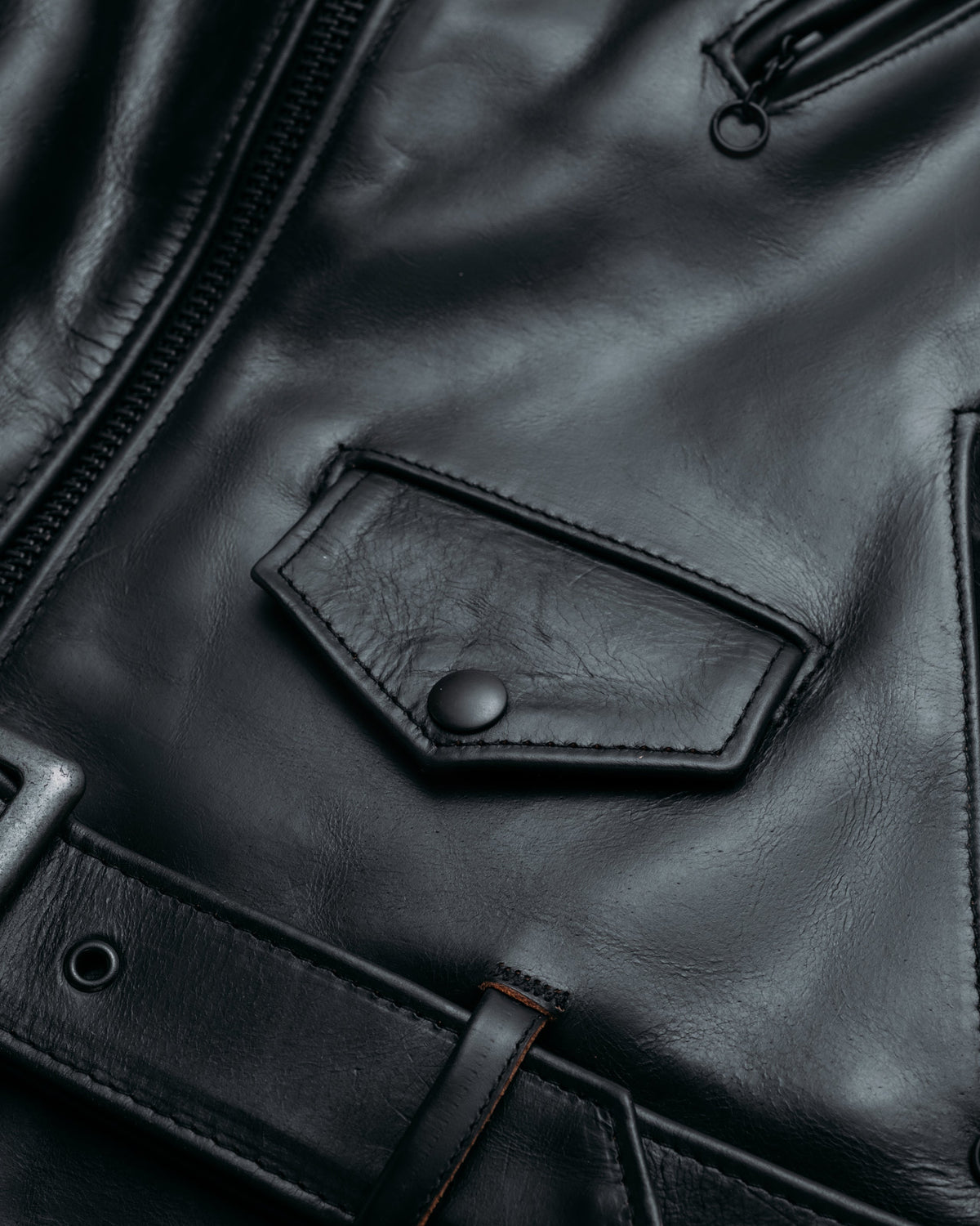 P613S Perfecto® Brand Horween 'One Star' Cowhide Perfecto® Motorcycle Jacket