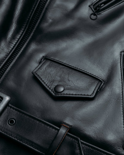 P613S Perfecto® Brand Horween 'One Star' Cowhide Perfecto® Motorcycle Jacket