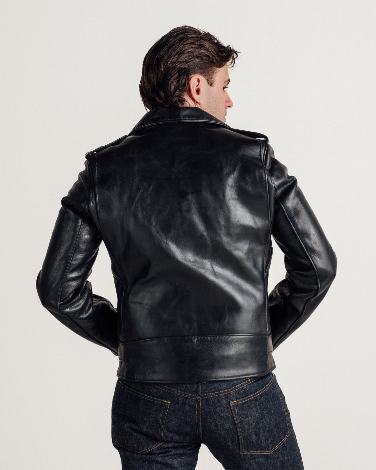 P613S Perfecto® Brand Horween 'One Star' Cowhide Perfecto® Motorcycle Jacket