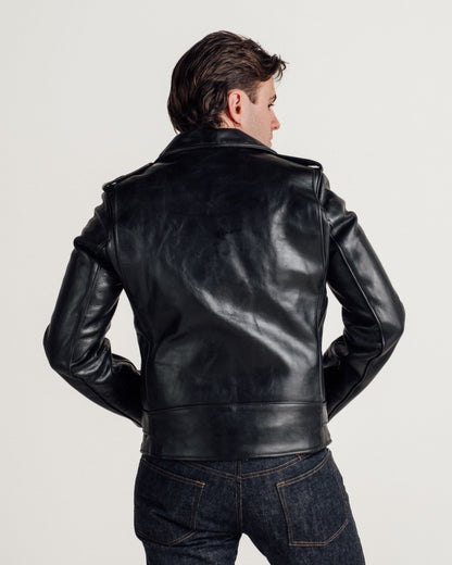 P613S Perfecto® Brand Horween 'One Star' Cowhide Perfecto® Motorcycle Jacket
