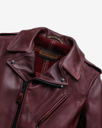 P613S Perfecto® Brand Horween 'One Star' Cowhide Perfecto® Motorcycle Jacket
