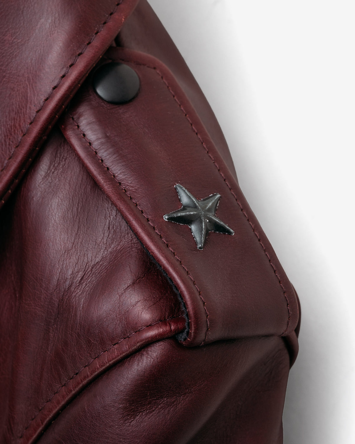 P613S Perfecto® Brand Horween 'One Star' Cowhide Perfecto® Motorcycle Jacket