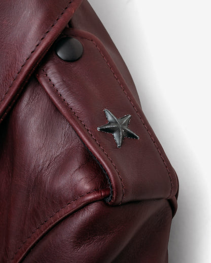 P613S Perfecto® Brand Horween 'One Star' Cowhide Perfecto® Motorcycle Jacket