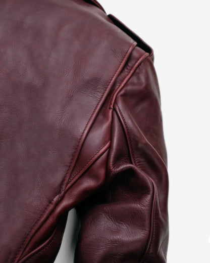 P613S Perfecto® Brand Horween 'One Star' Cowhide Perfecto® Motorcycle Jacket