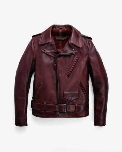 P613S Perfecto® Brand Horween 'One Star' Cowhide Perfecto® Motorcycle Jacket